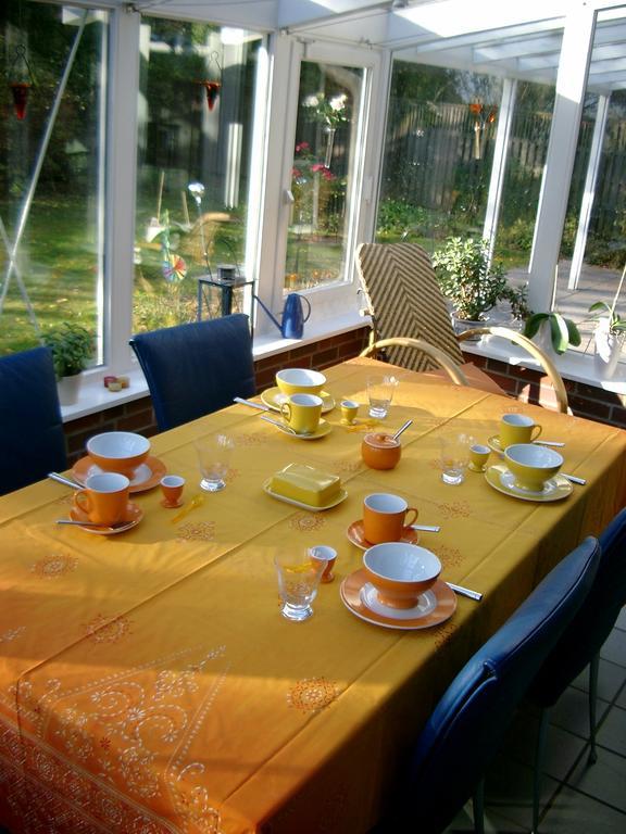 Bed & Breakfast Bigalke Hamburgo Exterior foto